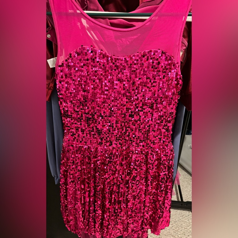 Women’s sequin jazz costume